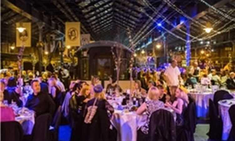 Christmas Party Nights, National Railway Museum, York